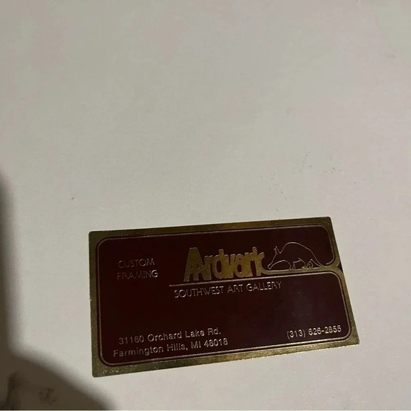 Susan Hamady Framed Signed Print Watercolor “Tulips” 1/18 11”x13” - Picture 7 of 7